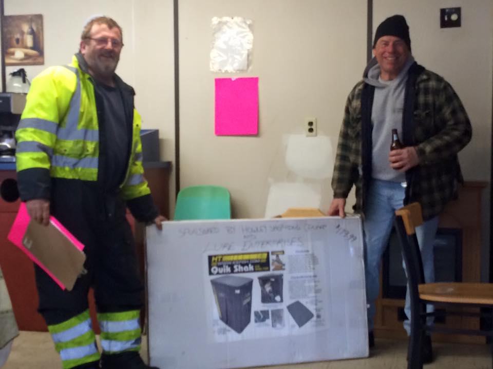 Derby 2ed Place Portable Ice Fishing Hut ($200 Value)